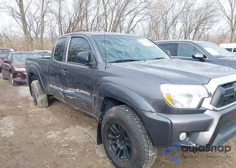 2013 Toyota Tacoma Base V6 from USA, damaged, VIN 5TFUU4EN4DX067134